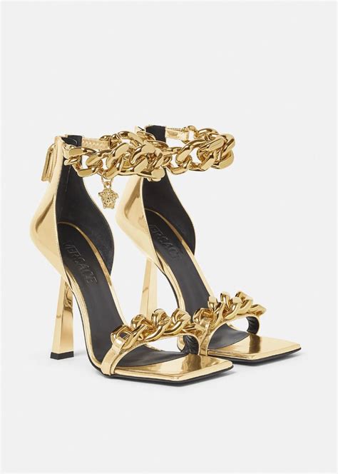 scarpe tacchi versace|versace sandals for women.